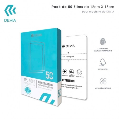 Devia  
         
       Intelligent TPU Soft  Protective Film image 1