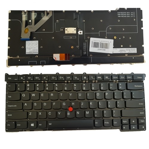 Keyboard Lenovo X1 Carbon Gen 3, US&UK image 1