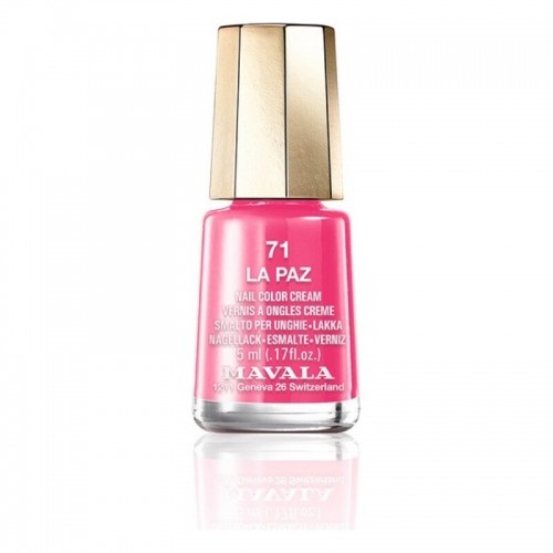 Nail polish Nail Color Cream Mavala 71-la paz (5 ml) image 1