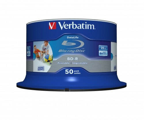 VERBATIM 50x BD-R 25GB 6x image 1