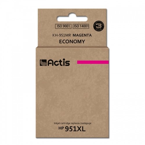 Actis KH-951MR ink for HP printer; HP 951XL CN047AE replacement; Standard; 25 ml; magenta image 1