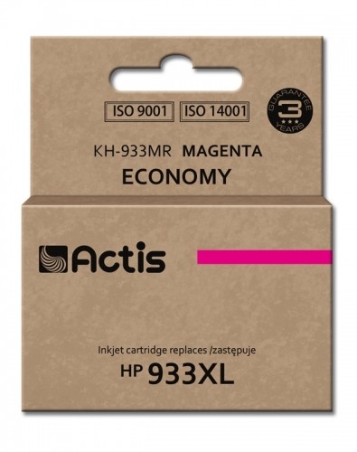 Actis KH-933MR ink for HP printer; HP 933XL CN055AE replacement; Standard; 13 ml; magenta image 1