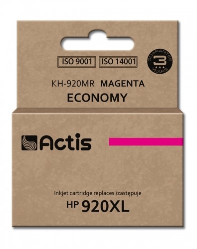 Actis KH-920MR ink for HP printer; HP 920XL CD973AE replacement; Standard; 12 ml; magenta image 1