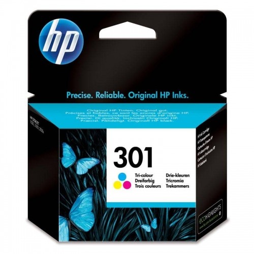 Hewlett-packard HP 301 Tri-color Original Ink Cartridge image 1