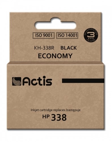 Actis KH-338R ink for HP printer; HP 338 C8765EE replacement; Standard; 15 ml; color image 1