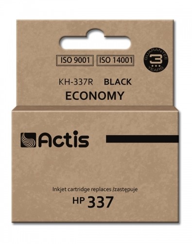 Actis KH-337R ink for HP printer; HP 337 C9364A replacement; Standard; 15 ml; black image 1