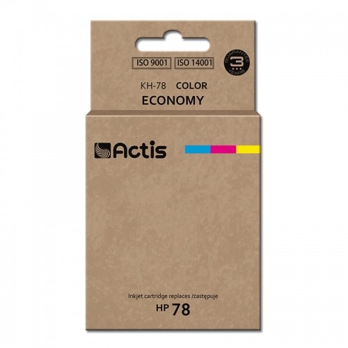 Actis KH-78 ink for HP printer; HP 78 C6578D replacement; Standard; 47 ml; color image 1