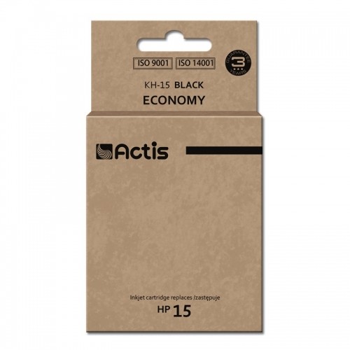 Actis KH-15 ink for HP printer; HP 15 C6615N replacement; Standard; 44 ml; black image 1