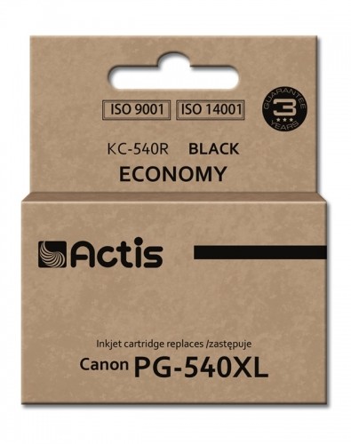 Actis KC-540R ink for Canon printer; Canon PG-540XL replacement; Standard; 22 ml; black image 1