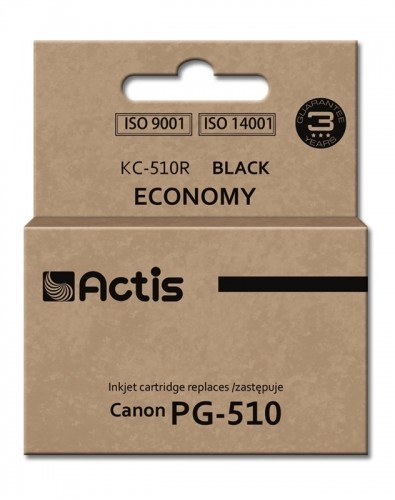 Actis KC-510R ink for Canon printer; Canon PG-510 replacement; Standard; 12 ml; black image 1