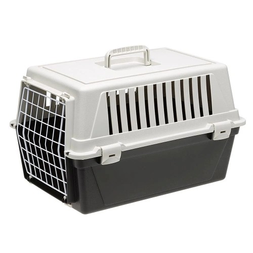 FERPLAST Atlas 20 EL - pet carrier, grey black image 1