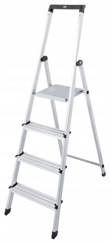 Freestanding ladder SOLIDY 4 steps KRAUSE image 1