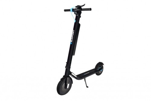 Electric scooter Blaupunkt ESC90X 20 km/h 350 W Black, Blue image 1