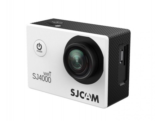 Sjcam  
         
       SJ4000 WiFi white image 1