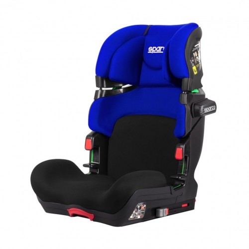 Sparco  
         
       SK800 blue Isofix 9-36 Kg (SK800IG23BL) image 1