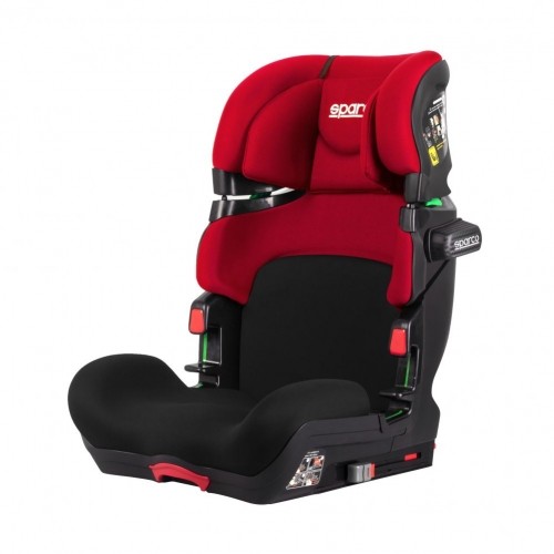 Sparco  
         
       SK800 red Isofix 9-36 Kg (SK800IG23RD) image 1