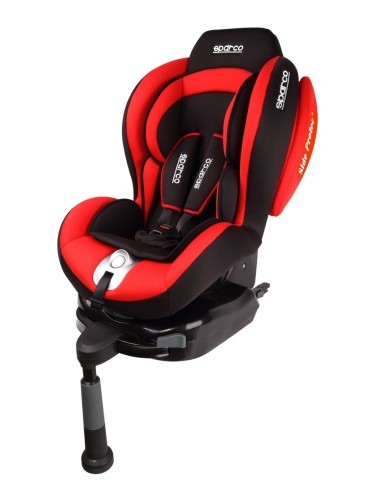 Sparco  
         
       F500I red Isofix (F500IRD) 9-25 Kg image 1