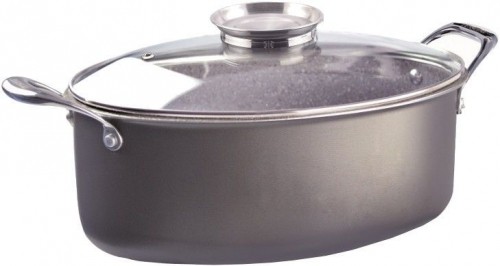 Pensofal  
         
       Invictum Professional Oval Saucepan 32cm (2 handles w/glass) 5521 image 1