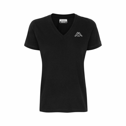 Women’s Short Sleeve T-Shirt Kappa Cabou Black image 1