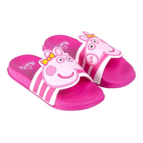 Pludmales sandales za djecu Peppa Pig Rozā image 1