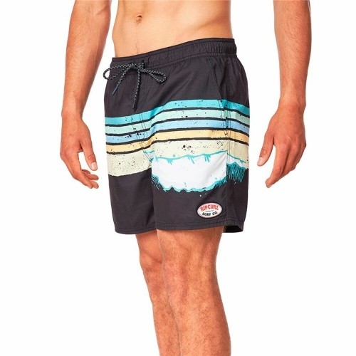 Vīriešu Peldkostīms Rip Curl  Framed Volley Melns image 1