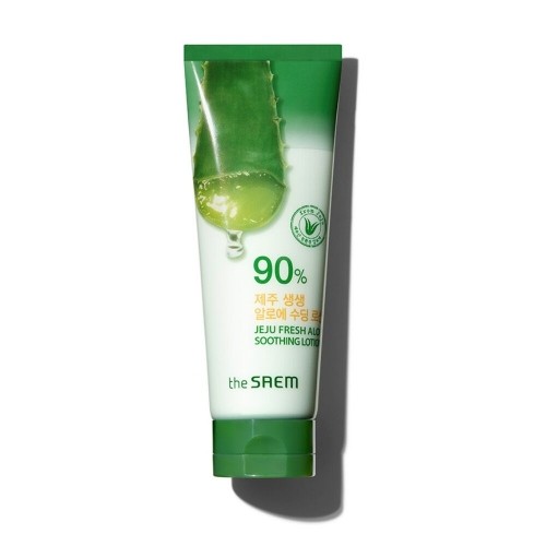 Успокаивающий лосьон The Saem Jeju Fresh Aloe 90% (250 ml) image 1