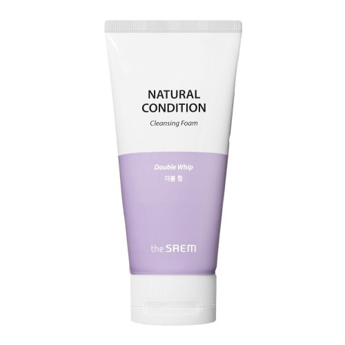 Очищающая пенка The Saem Natural Condition Double Whip (150 ml) image 1