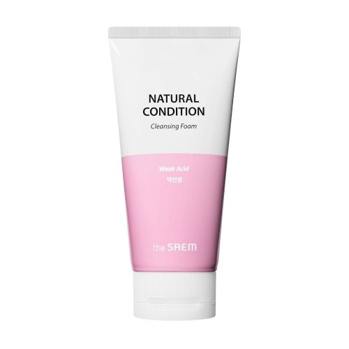 Очищающая пенка The Saem Natural Condition Weak Acid (150 ml) image 1