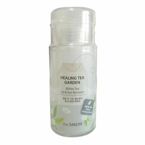 Мицеллярная вода для снятия макияжа The Saem Healing Tea Garden Белый чай глаза Губы (150 ml) image 1