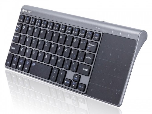 Wireless keyboard with touchpad Tracer EXpert 2,4 Ghz - TRAKLA46934 image 1