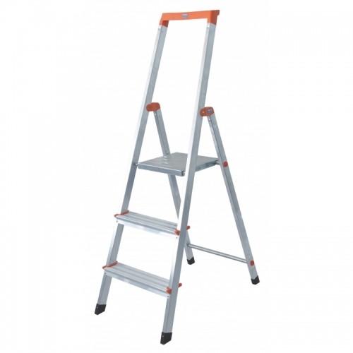 Ladder 3 step freestanding Krause Solidy 126214 image 1