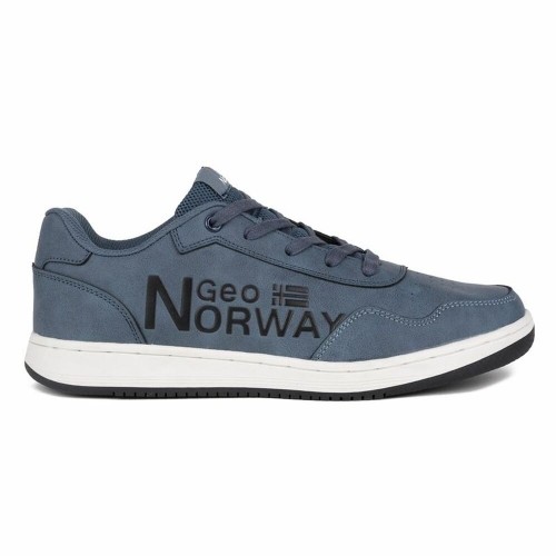 Men’s Casual Trainers Geographical Norway Steel Blue image 1