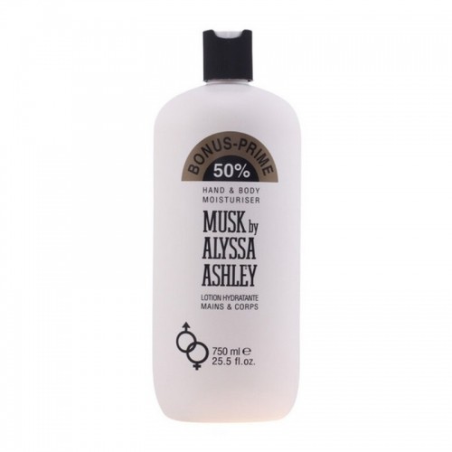 Увлажняющий лосьон для тела Musk Alyssa Ashley Musk (750 ml) image 1