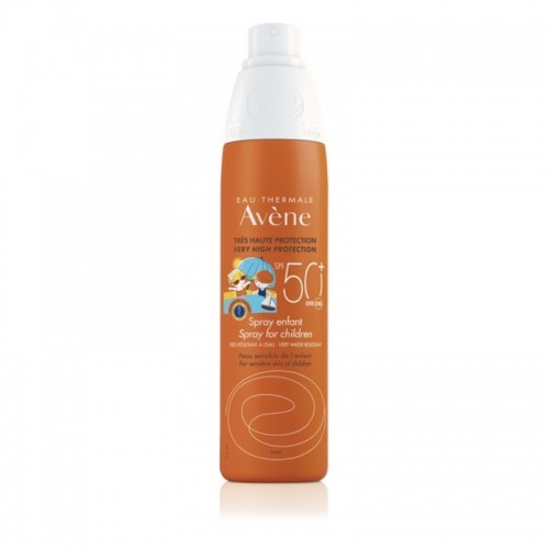 Защитный спрей от солнца для детей Avene Spf50+ (200 ml) image 1