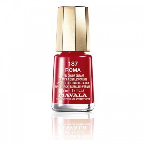 Nail polish Mavala Nail Color Cream 187-roma (5 ml) image 1