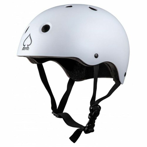 Helmet Protec ‎200018103 White Adults image 1