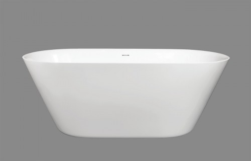 PAA STORIA Glossy White VASTO/00 ванна из каменной массы image 1