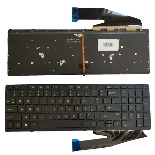 Keyboard HP ZBook 17 G4, 15 G3, G4, 17 G3, G4, US image 1