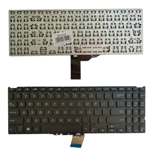 Keyboard Asus X512J, X512F X512D X512U, US image 1
