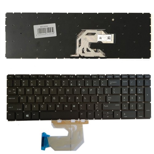 Keyboard HP ProBook 450 G6, G7, 455 G6, G7, US image 1