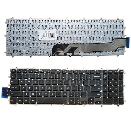 Keyboard DELL Inspiron 15-5565, 15-5567,15-5570, US image 1