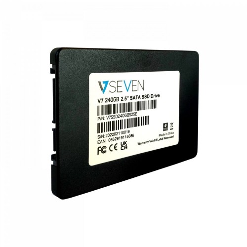 Жесткий диск V7 V7SSD240GBS25E 240GB SSD image 1