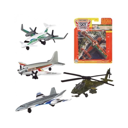 Самолет Mattel Sea Gliders (2 pcs) image 1