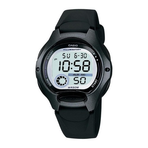 Часы унисекс Casio LW-200-1BVDF (Ø 30 mm) image 1