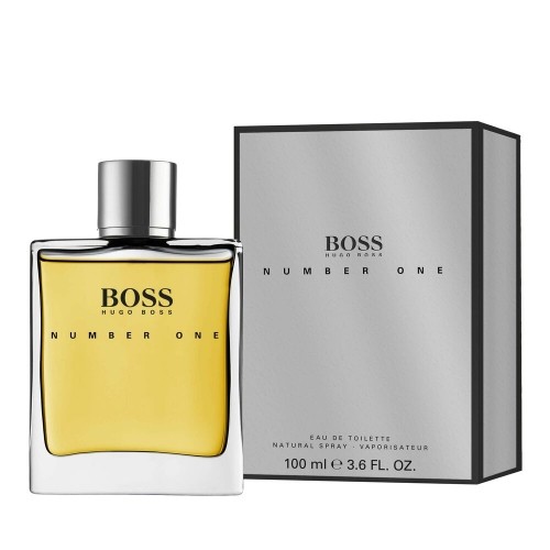 Men's Perfume Hugo Boss Boss Numer One EDT 100 ml image 1