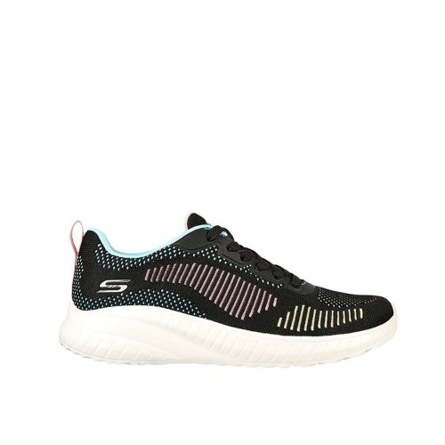 Sports Trainers for Women Skechers Bobs Suad Black image 1