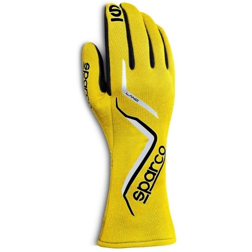 Gloves Sparco LAND Yellow image 1