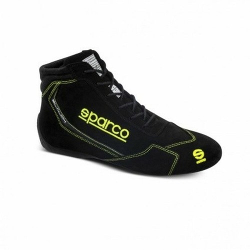 Racing Ankle Boots Sparco SLALOM Black image 1