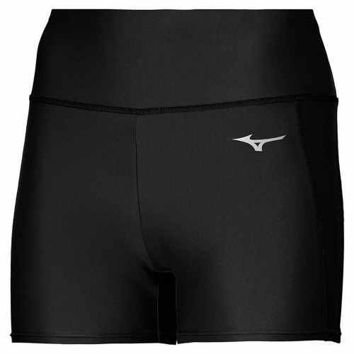 Короткие спортивные лосины Mizuno Core Tight Чёрный image 1