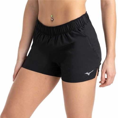 Sports Shorts for Women Mizuno Core 5.5 Black image 1